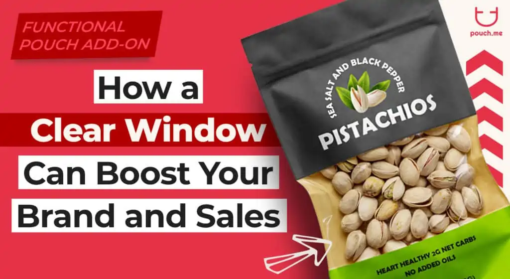 title slide for blog post - how a clear window can boost your brand and sales