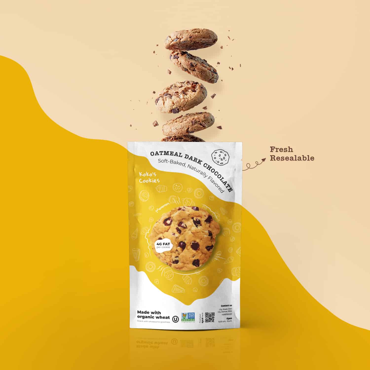 High-Quality Cookie Boxes and Packaging | PackLion