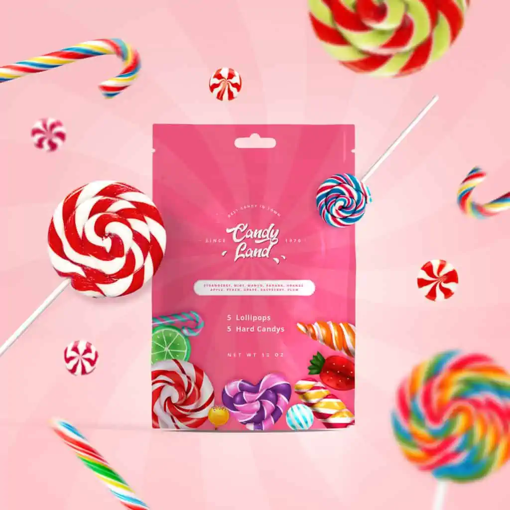 Custom Printed Candy Bags