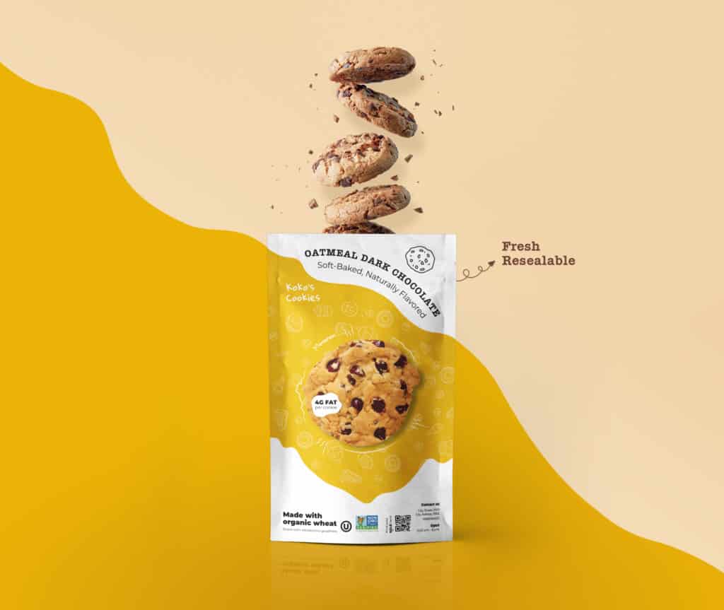 what the best cookie packaging for freshness - custom printed cookie bags