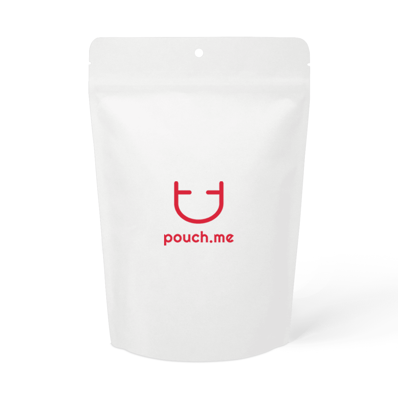 Resealable Stand Up Pouch (with zipper + tear notches)