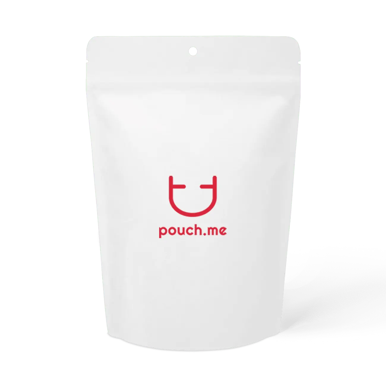 Resealable Stand Up Pouch (with zipper + tear notches)