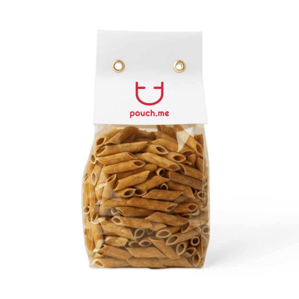 How to Choose the Right Pasta Packaging Material - pouch me plastic pouch with cardboard top