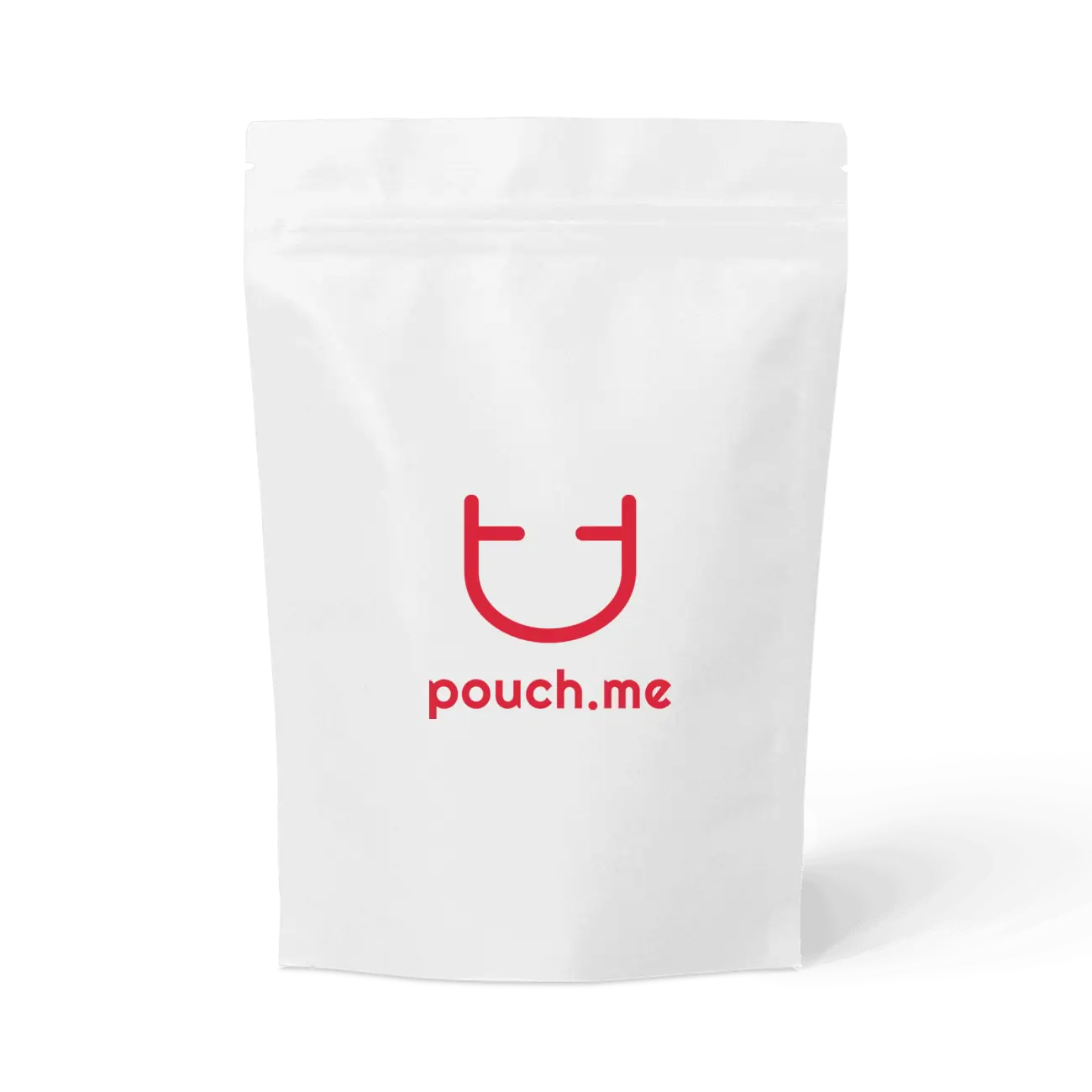 Stand Up Tea Pouch (with zipper + tear notches)