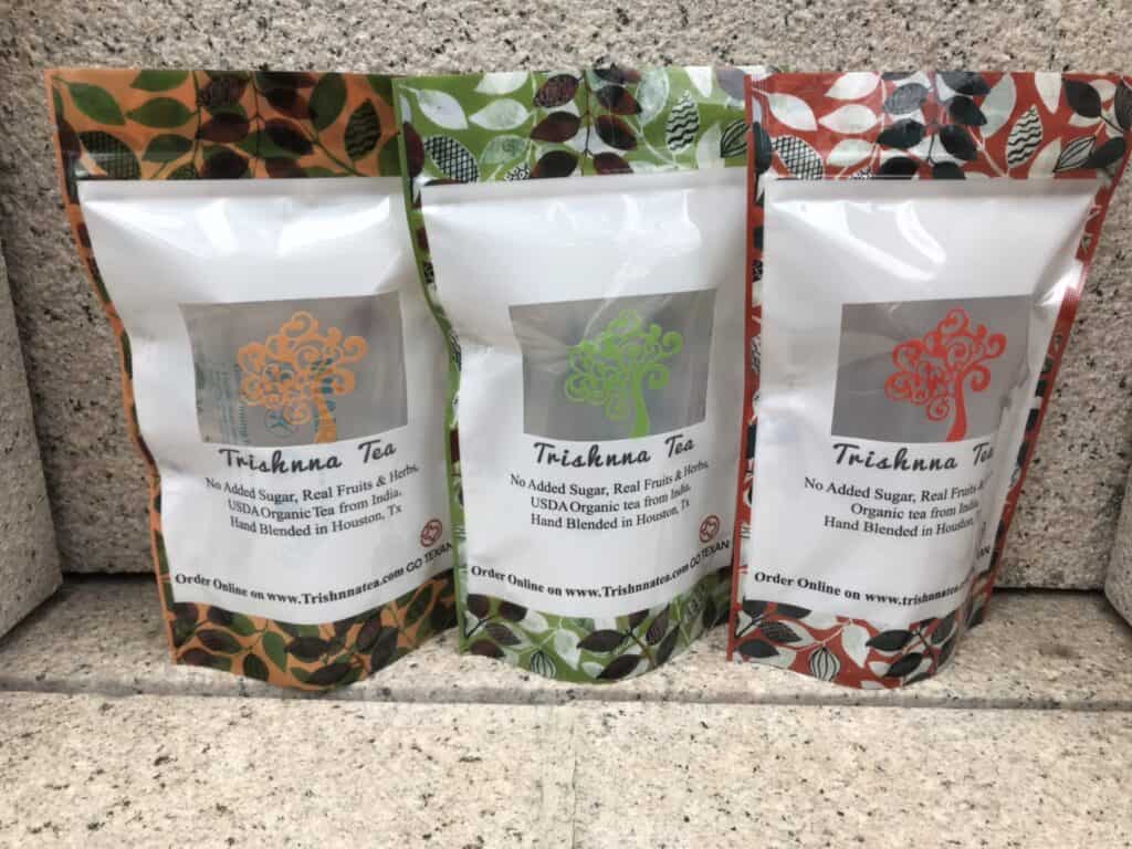 How To Source And Package Tea - Trishnna Tea pouches