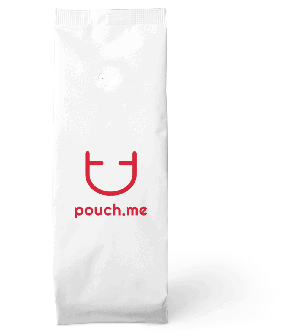 Clear Plastic Laminated Side Gusset Pouch Back Middle Heat Seal Bag - China  Coffee Bag, Coffee Packaging Bags | Made-in-China.com