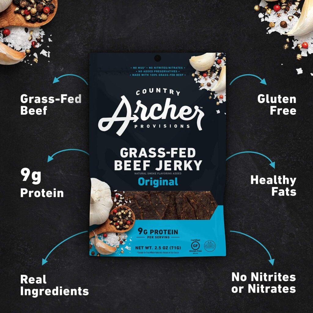 Latest Trends in Jerky Packaging You Need to Know - Country Archer Jerky Co.