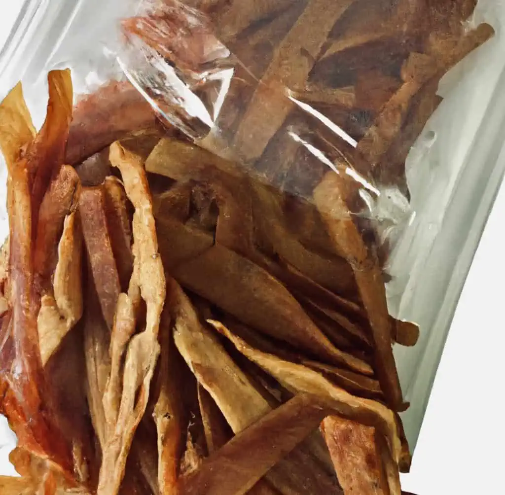 How to Design Jerky Packaging - standard plastic bag