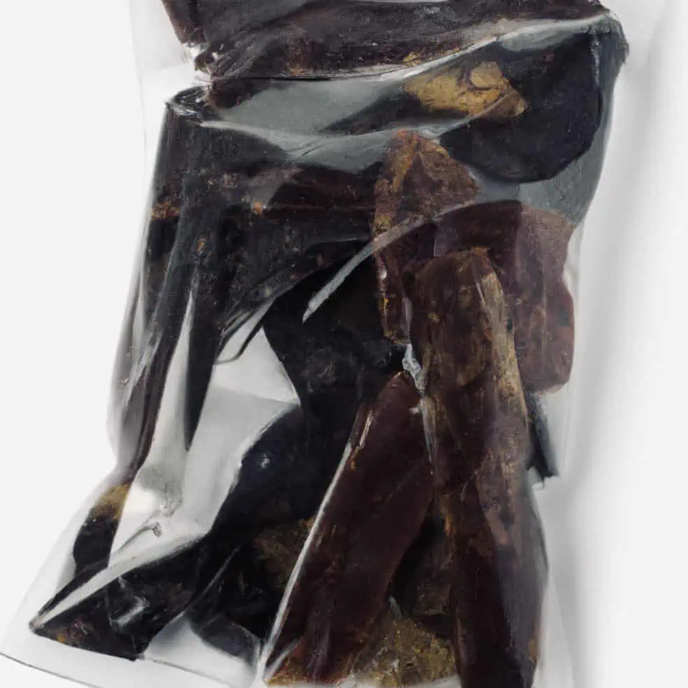 How to Design Jerky Packaging - vacuum-sealed bag